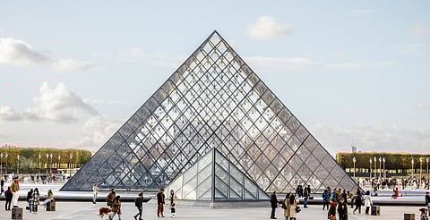 Ni el ‘1234’ fue tan obvio; el Louvre usaba su nombre como clave