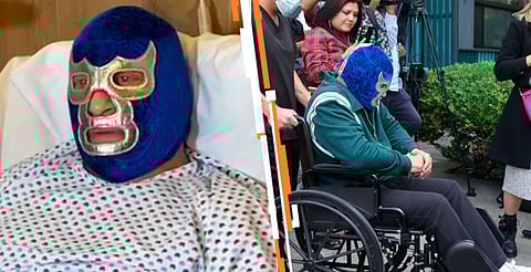 Se descartan secuelas graves tras su accidente en la autopista México-Puebla