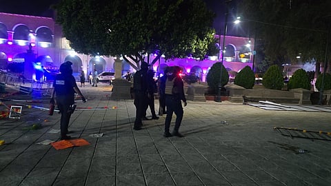 Restablecido el orden en Apatzingán: Segob