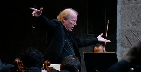 El concierto se llevará a las 19:30 horas en el Teatro Melchor Ocampo