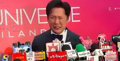 Nawat Itsaragrisil, de Miss Universo, rompe en llanto y vuelve a pedir disculpas a la mexicana Fátima Bosch