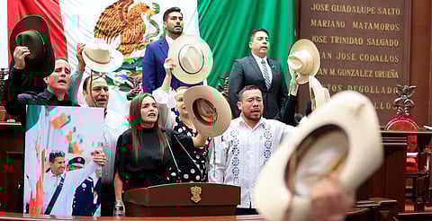 Grecia Quiroz, alcaldesa suplente de Uruapan