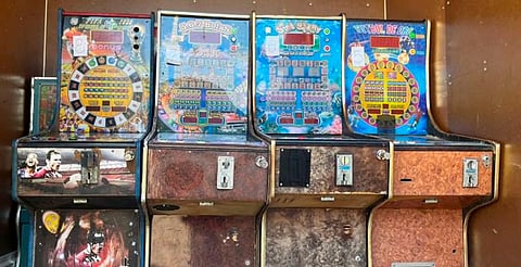 Decomisan 50 máquinas tragamonedas en Morelia; van casi 3 mil aseguradas en Michoacán