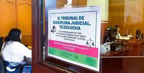 Inicia campaña el Tribunal de Disciplina Judicial te escucha, no te quedes callado ¡Denuncia!