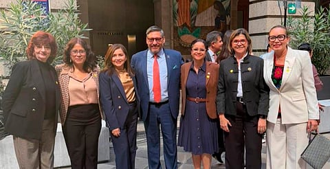 Yarabí Ávila participa en Reunión Nacional por la educación superior