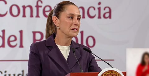 Sheinbaum y Bedolla afinan plan por la paz para Michoacán; primer "borrador", este viernes