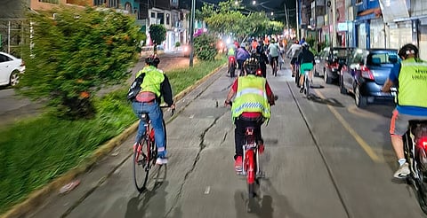 ¡Esta noche se rueda! Prepara tu bici y súmate al paseo nocturno en Morelia