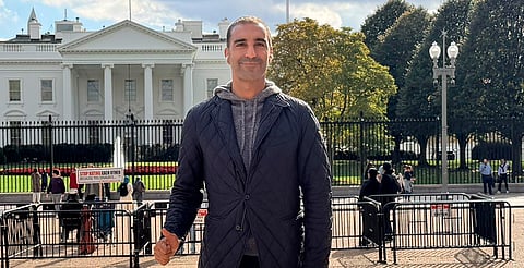 Simón Levy se despide de redes sociales en medio de proceso de extradición