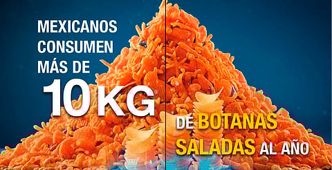 Consumo en exceso de sodio afecta la salud