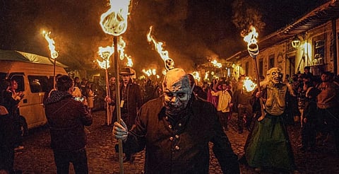 ¡Marchan las bestias! Regresa el desfile más oscuro de Pátzcuaro este 7 de noviembre