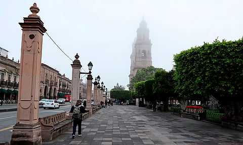 Inicia el día con 4°C en Morelia; termómetro llegará a los 26°C por la tarde