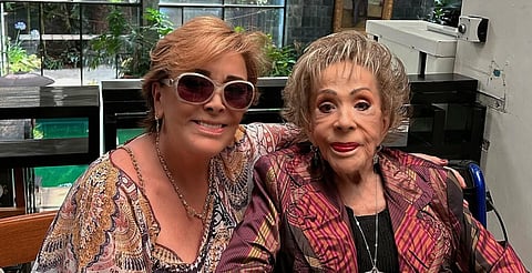 Audio inédito revelaría maltrato nocturno de enfermera a Silvia Pinal