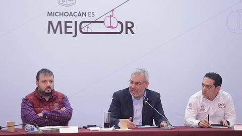 Bedolla y Rosa Icela encabezan primeras reuniones del Plan Michoacán con alcaldes