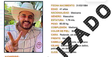 Localizan con vida al exalcalde de Zinapécuaro, Alejandro Correa