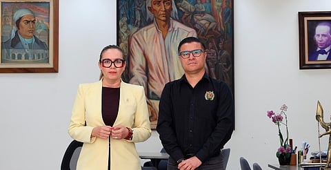 En la UMSNH no se gestan movimientos vandálicos, ni violentos, afirma Yarabí Ávila