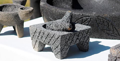 ¿Molcajetes falsos? Casart alerta por imitaciones en tiendas