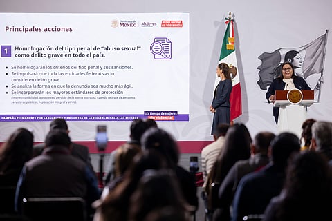 Gobierno federal presenta plan integral contra el abuso sexual en México
