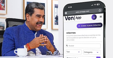 Venezuela usará app para reportar a "desleales" al gobierno