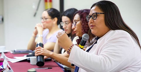 Necesario, convocar a los hombres para combatir la violencia: Citlalli Hernández Mora