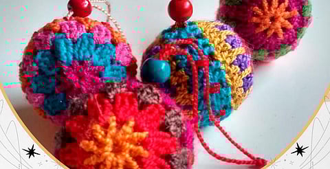 Curso de Puntada Navideña en Morelia para preparar adornos hechos a mano