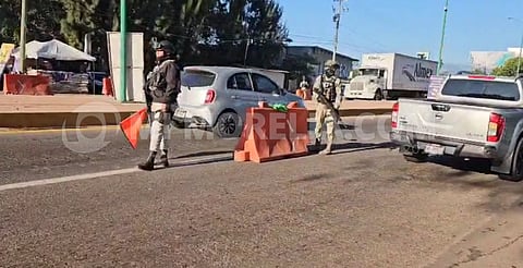 Refuerzo militar y policial llega a Uruapan como parte del plan de seguridad