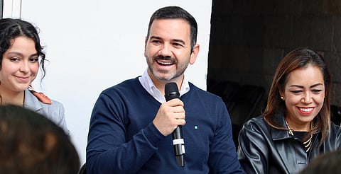 Yankel Benítez invita a jóvenes a participar en el sorteo del Servicio Militar Nacional