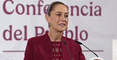 Claudia Sheinbaum encabeza inicio de obra del tramo Arroyo el Sauz-Nuevo Laredo del tren del Golfo de México