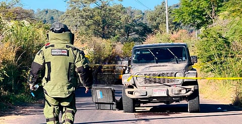 Desactivados dos artefactos explosivos improvisados en Madero: SSP