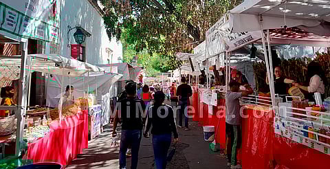 Festejos Guadalupanos reunirán a 980 comerciantes en Morelia