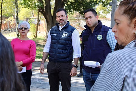 Yankel Benítez escucha y atiende a vecinas y vecinos de Fovissste Morelos