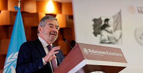 Juan Ramón de la Fuente representará a México en cumbre CELAC-UE en Colombia