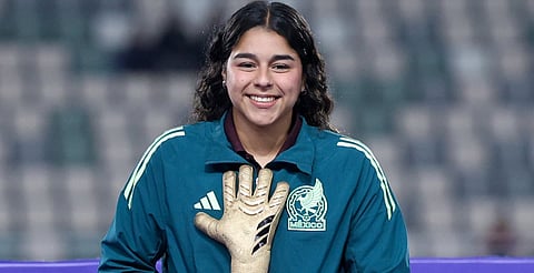 Murrieta, la muralla mexicana: gana Guante de Oro como la Mejor Portera del Mundial Femenil Sub-17