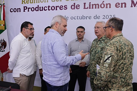 García Harfuch y el secretario de Defensa, visitarán Morelia y Uruapan