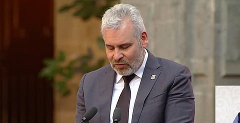 Bedolla: Michoacán volverá a confiar y no combatiremos violencia con más violencia