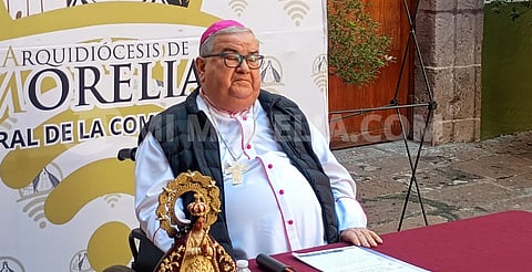 Manifestaciones contra la violencia son valiosas cuando promueven la paz: Arzobispo de Morelia