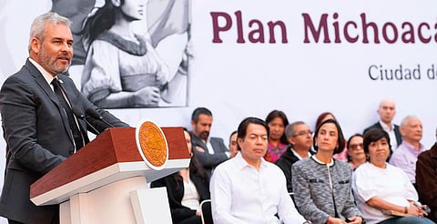 Sheinbaum y Bedolla destinan casi 60 mil mdp a 100 acciones de alto impacto para Michoacán