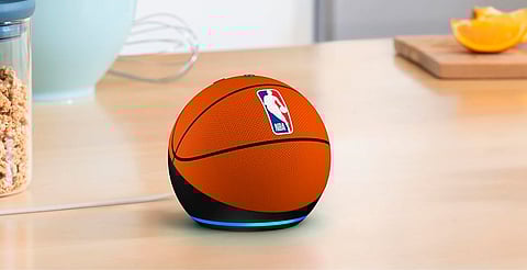 Llega a México el Echo Dot edición limitada NBA, exclusivo para miembros Prime