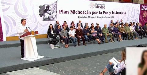 Casi 900 mil estudiantes tendrán beca en Michoacán; SEP invertirá más de 6 mil millones en 2026