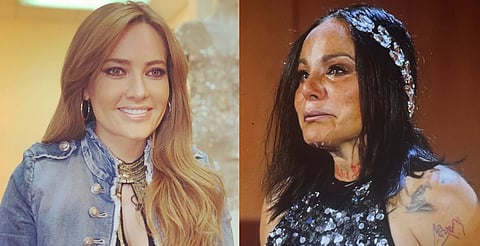 VIDEO: Jolette reacciona a salida de Lola Cortés de La Granja VIP