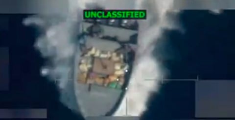 EU ataca otras dos embarcaciones con drogas en el Pacífico; hay seis muertos