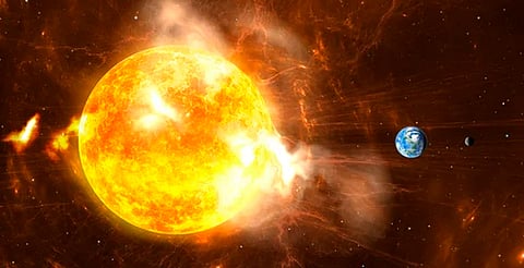 Alerta por tormentas solares: podrían interferir tecnología y comunicaciones