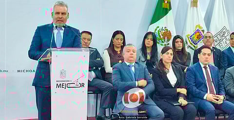 Michoacán va por armas de alto calibre para dotar a Guardia Civil