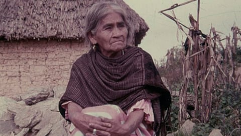 María Sabina, la sabia mazateca, tendrá su propia adaptación en pantalla