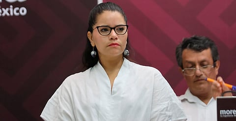 "Justicia y paz deben ser transversales", Carolina Rangel reconoce Plan Michoacán