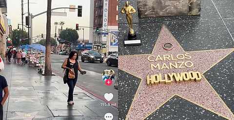 Homenajean a Carlos Manzo con estrella en Hollywood