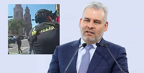 Bedolla afirma que hubo abuso de Policía Morelia en detención de estudiante de Medicina