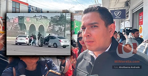 Simulación de “levantón” por estudiantes en Morelia movilizó a policías; fueron amonestados 9 implicados