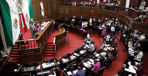 Congreso de Michoacán dedicará sesión especial a Carlos Manzo