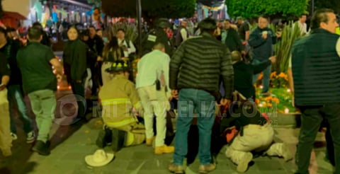 Volverán a declarar escoltas de Carlos Manzo; peritajes determinarán quién abatió al agresor: Harfuch