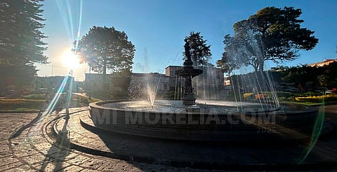 Martes frío y parcialmente nublado en Morelia; se esperan máximas de 22°C